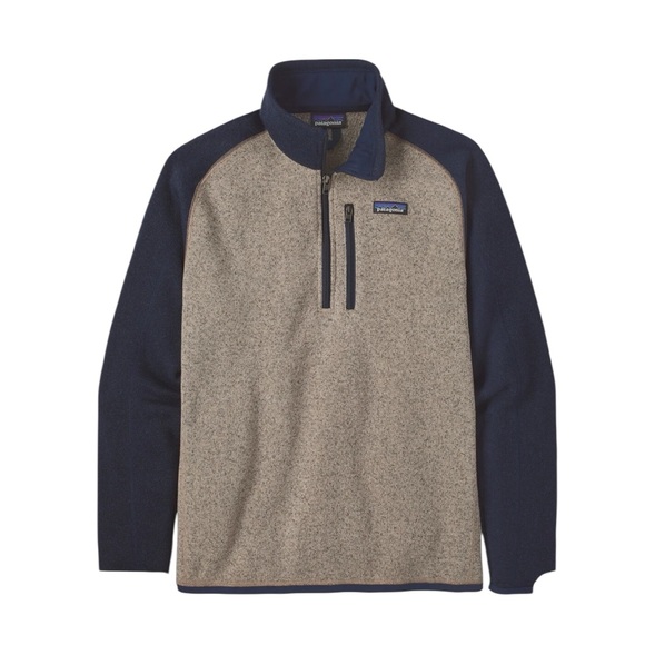 Patagonia Men's Better Sweater 1/4 Zip Pullover - Picture 1 of 10